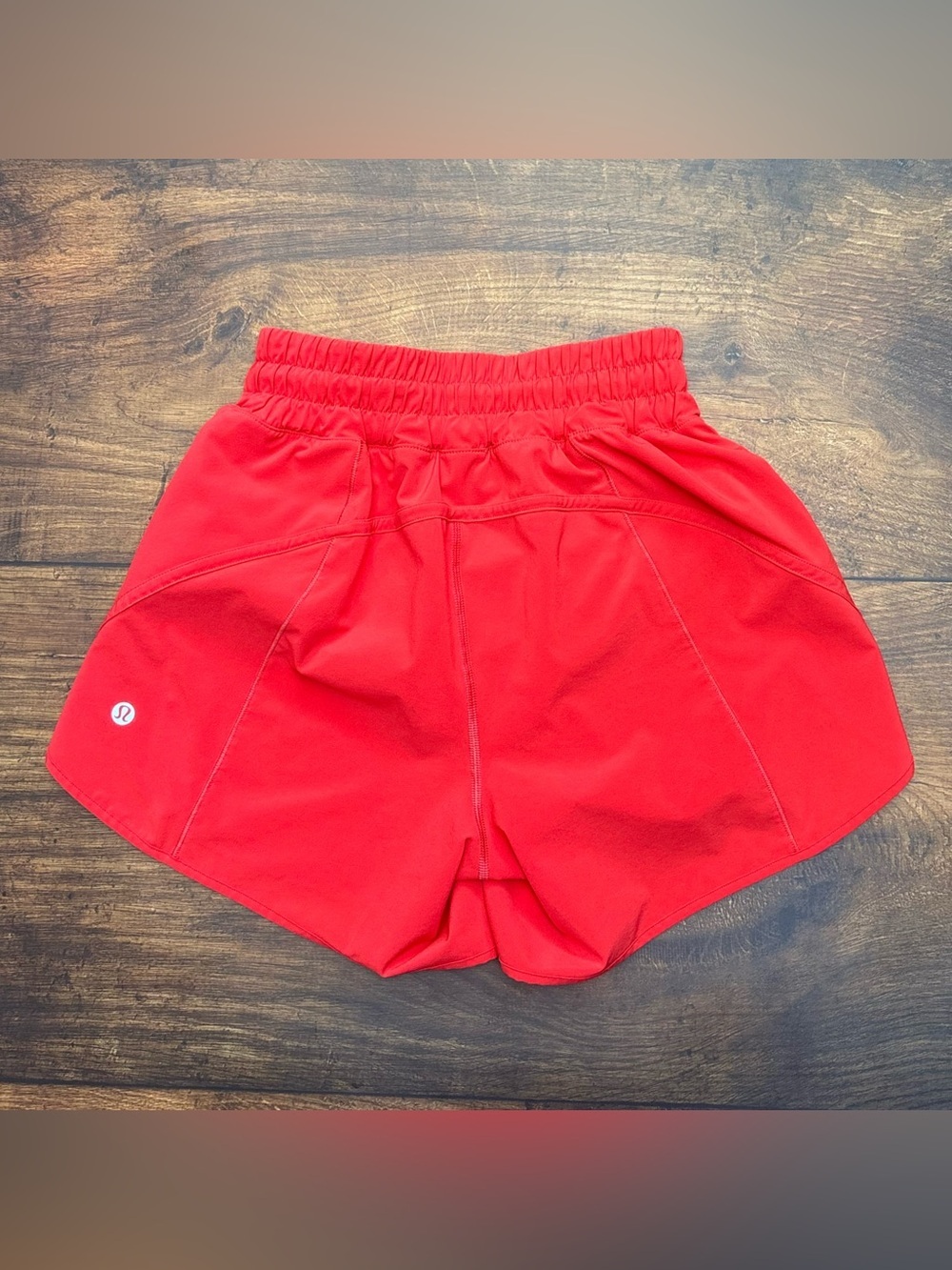 Lululemon Track That Shorts 5" In Pink Punch Size 4